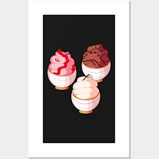 Neapolitan Treats Posters and Art